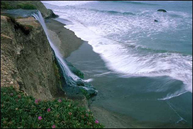 Alamere Falls, Point Reyes